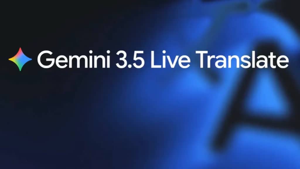 Google представив Gemini 3.5 Live Translate
