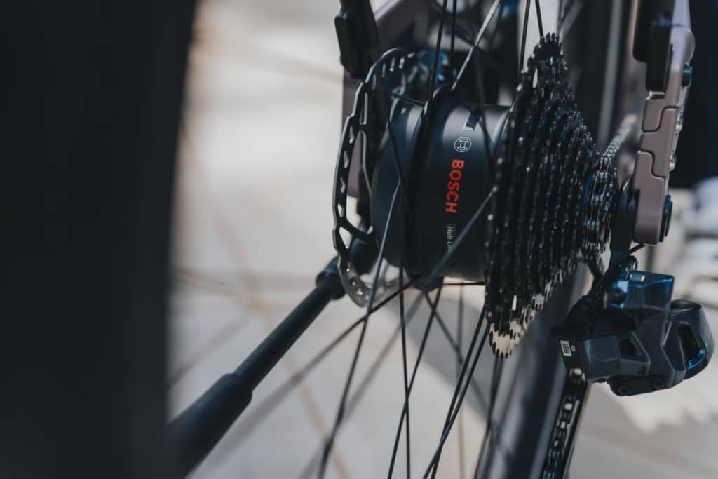 Bosch представила свій перший двигун-ступицю для eBike