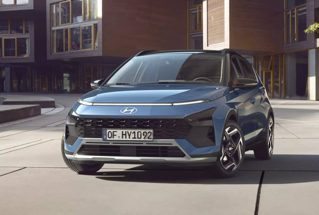 Hyundai готує компактний кросовер Bayon