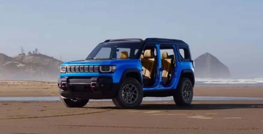 Jeep представив свій перший електричний позашляховик Recon