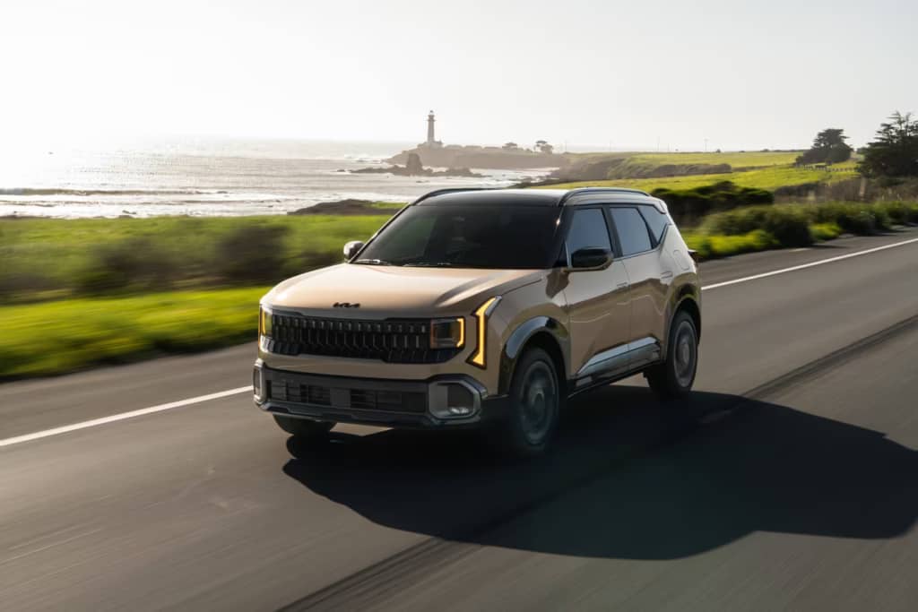 Представлений Kia Seltos 2027