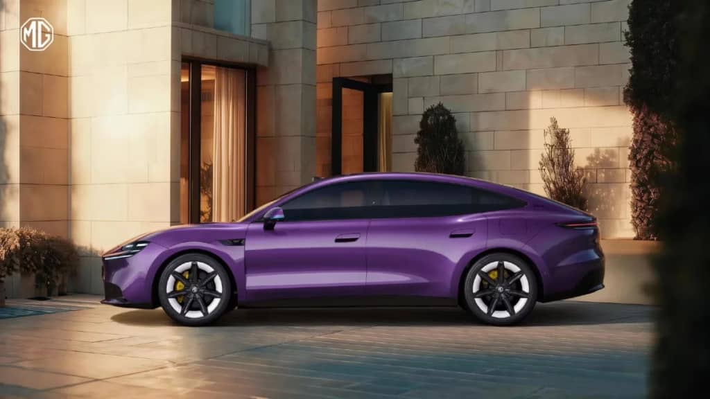 MG представила електрокупе, дизайн якого схожий на Porsche