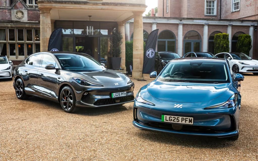 MG Motor представляє нові електрокари