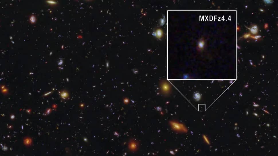 Телескоп Hubble виявив надзвичайно рідкісну галактику
