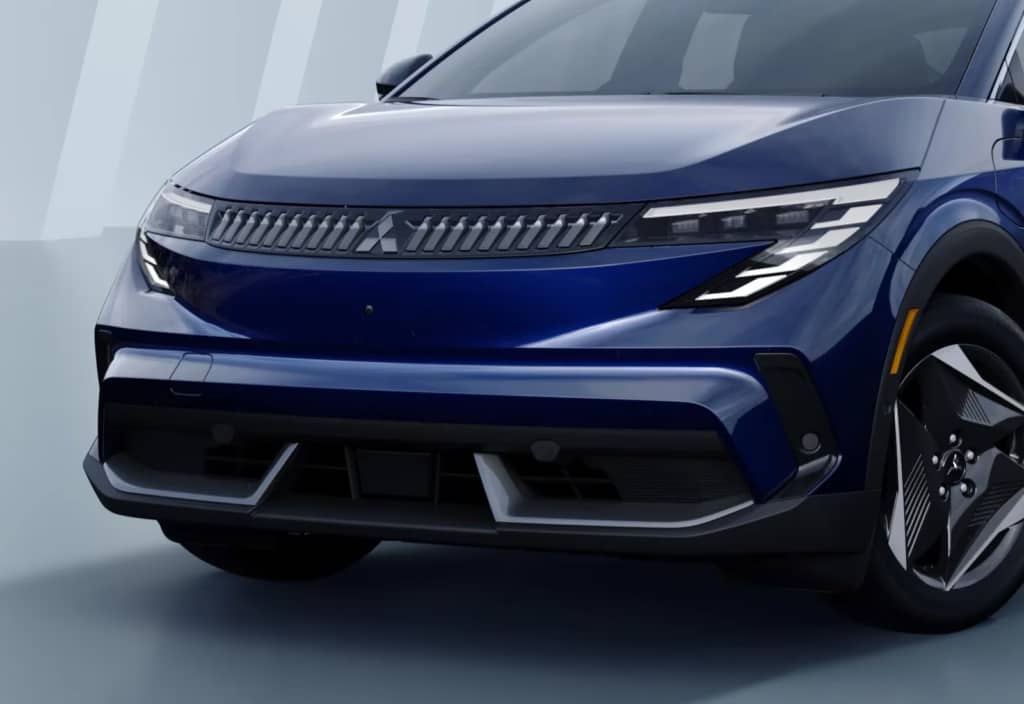 Mitsubishi здивував новим електромобілем