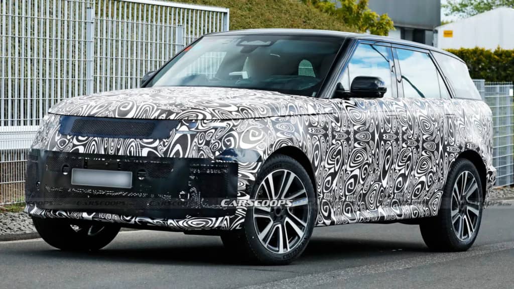 Land Rover готує перший EV Range Rover Sport