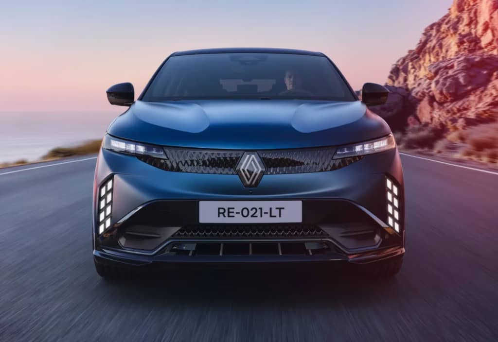 Renault представила оновлений Megane E-Tech