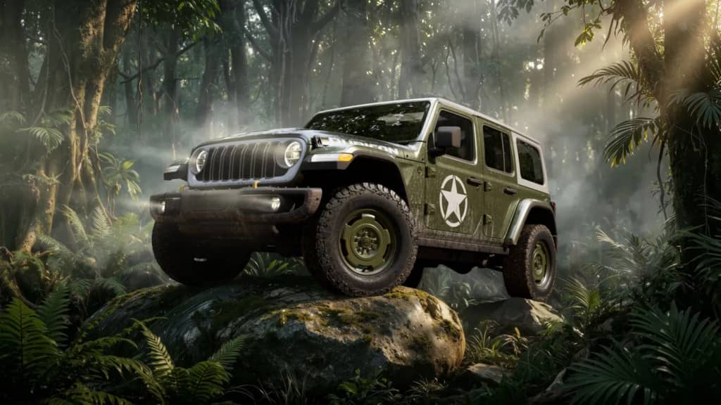 Jeep представив версії Sarge Edition