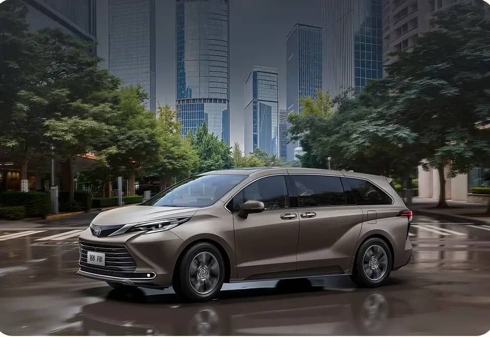 Випущено мінівен Toyota Cena 2027