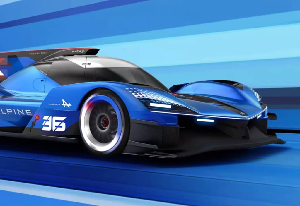 Alpine прагне перевершити Porsche своїм новим електромобілем