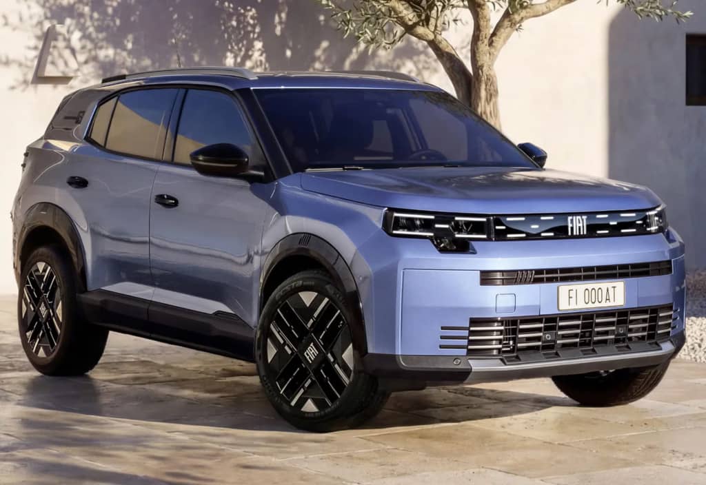 Fiat готує абсолютно новий електромобіль Grizzly