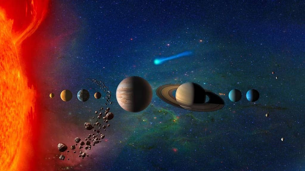 Вчені NASA відкрили новий шлях надходження елементів життя на Землю