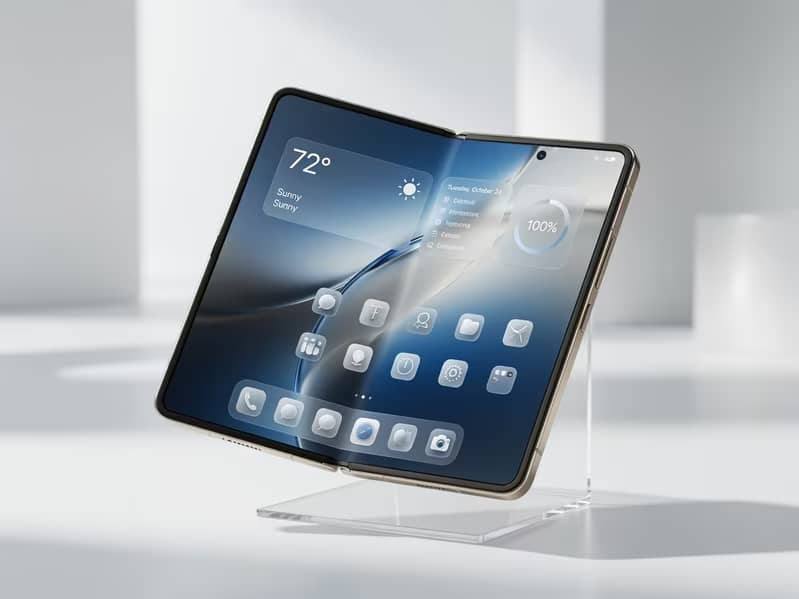 OPPO розробляє перший «wide fold» смартфон
