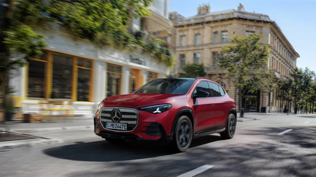 Mercedes представила новий GLA 2028