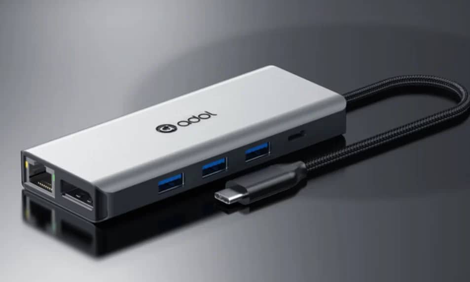 Asus представила нову док-станцію USB-C з 11 портами