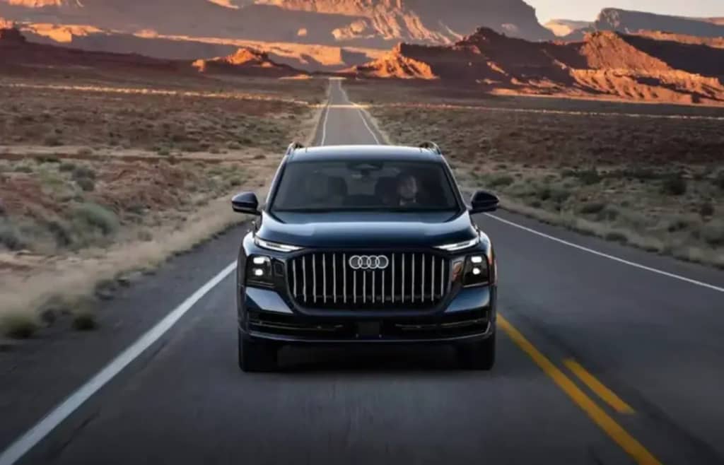 Audi представляє новий позашляховик Q9