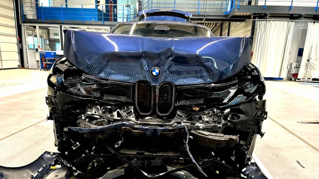 Zeekr 7GT перевершив BMW iX3 у краш-тесті Euro NCAP