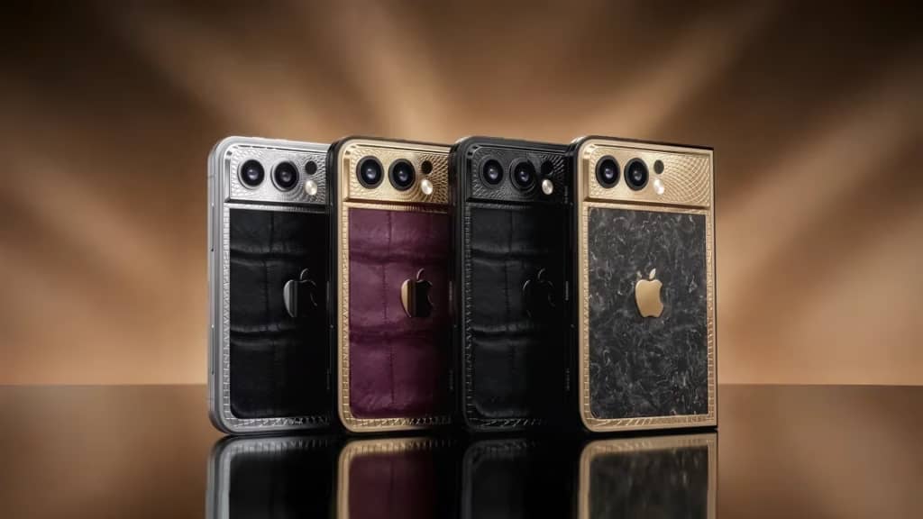 Caviar показала розкішні версії складаного iPhone Ultra