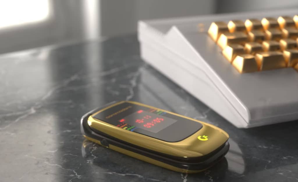 Commodore Callback 8020 — сучасний «фліп» телефон із Sailfish OS уже можна замовити