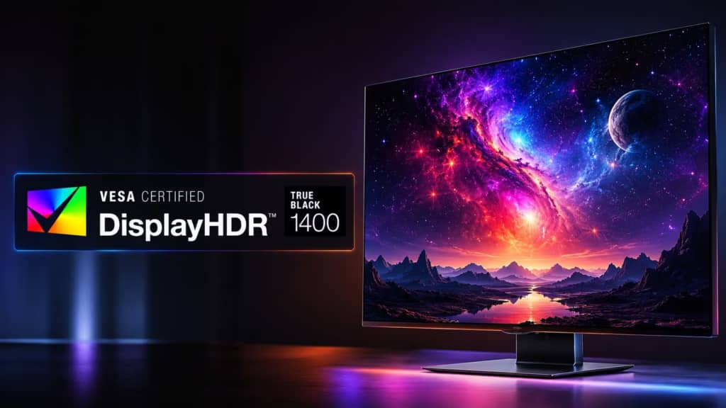 VESA нонсувала cтандарт для OLED моніторів нового покоління