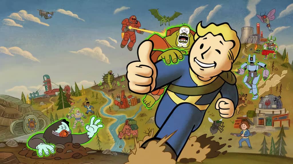Microsoft запустила розробку нової гри Fallout