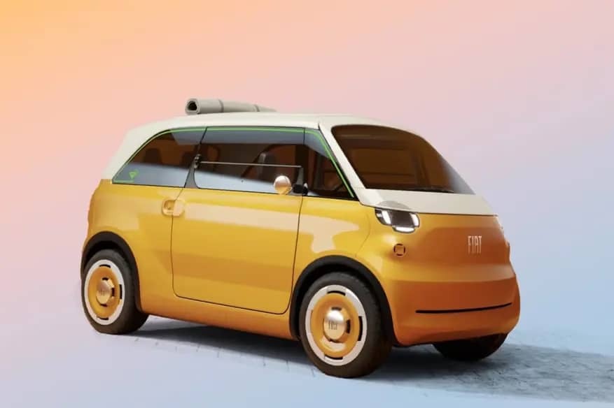 FIAT робить ставку на компактний транспорт