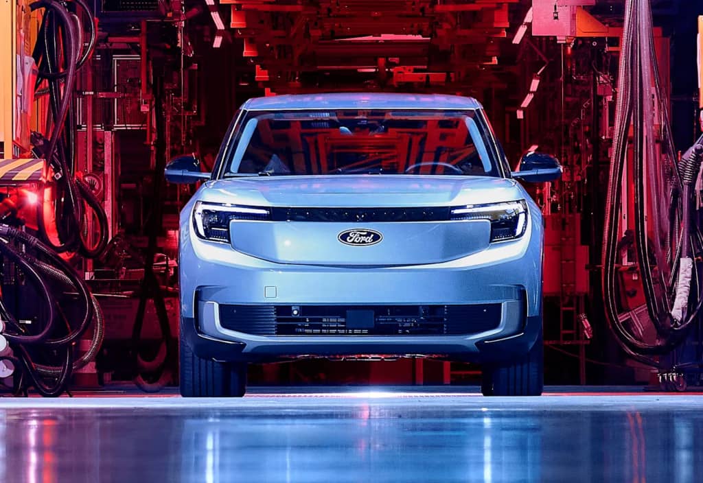 Ford почне збирати електрокари Geely для Європи