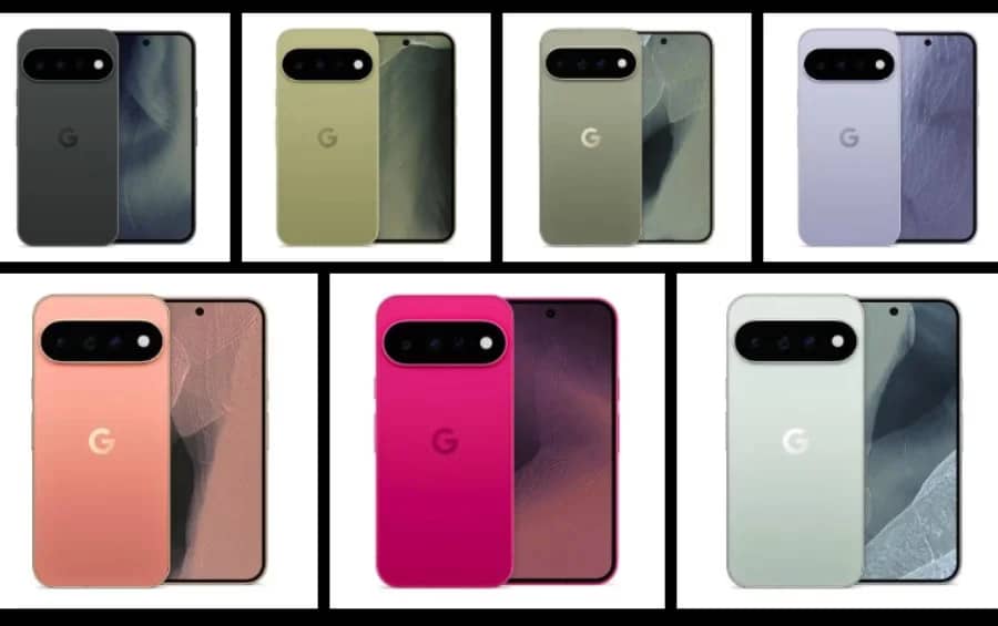 Google Pixel 11: стали відомі кольори та перші характеристики нової серії