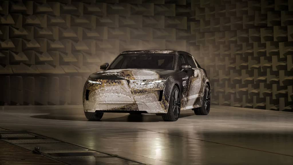 Range Rover GT: перший електричний SUV нового покоління
