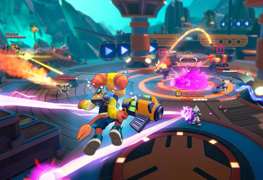 Sony створює власний «Hero Shooter» для мобільних платформ