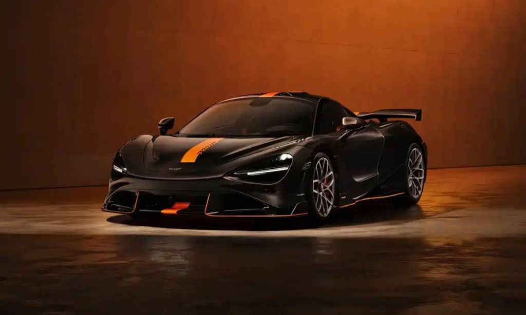 McLaren показала ексклюзивний суперкар 788HS