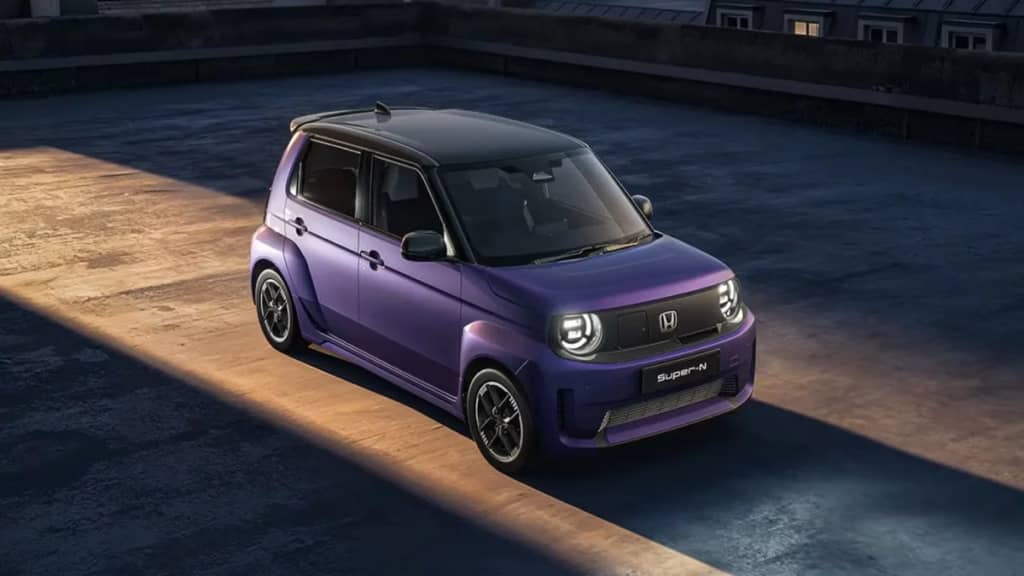 Honda Super-N вийшов на європейський ринок