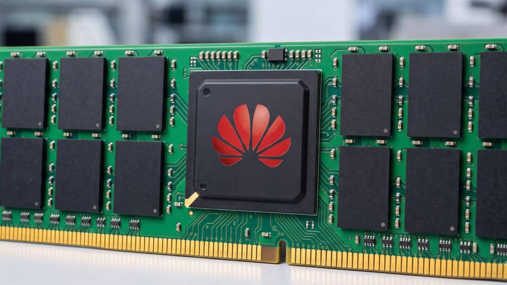 Huawei сама вироблятиме чіпи пам’яті