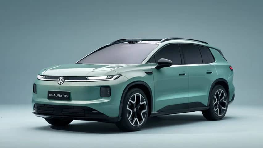 Новий Volkswagen ID. Aura T6 виходить на ринок