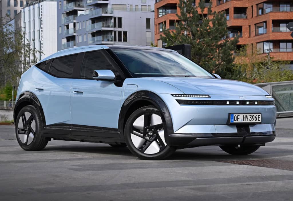 Hyundai розкрила перші подробиці про Ioniq 3
