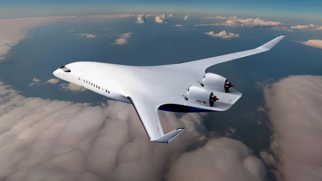 JetZero розпочала будівництво літака зі змішаним крилом