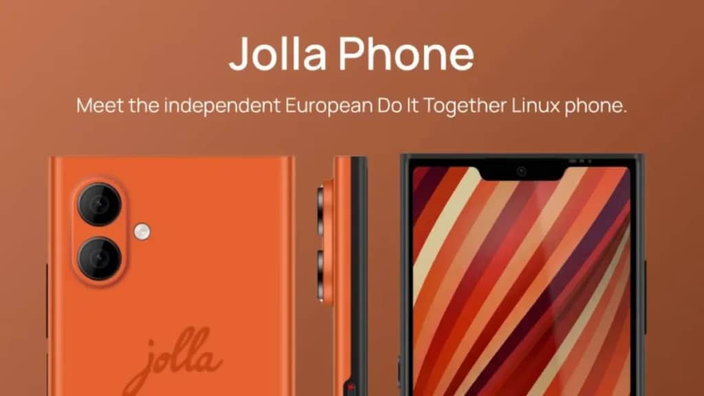 Jolla Phone вийшов із системою Sailfish і захистом приватності
