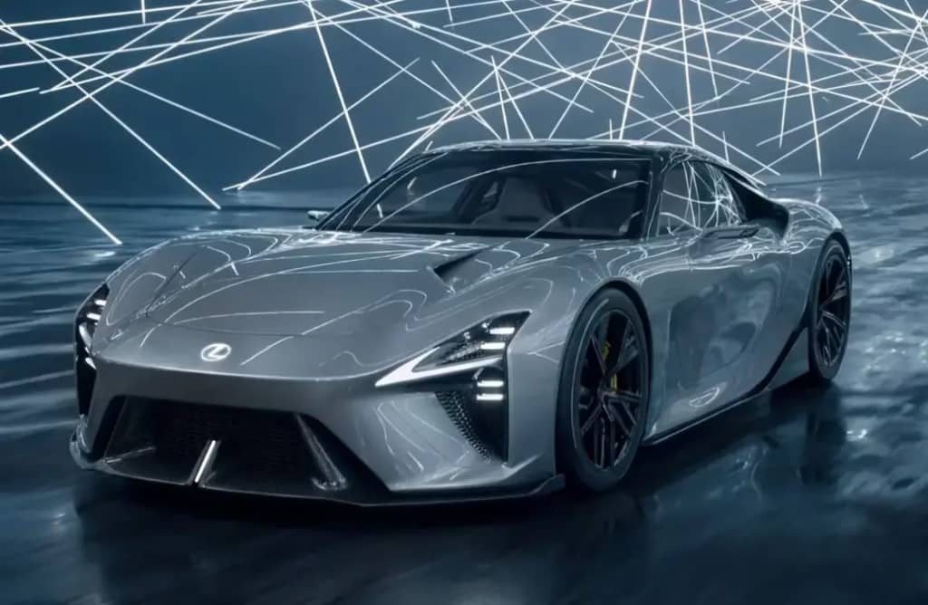Новий електричний Lexus LFA отримає більше, ніж просто імітацію двигуна V10