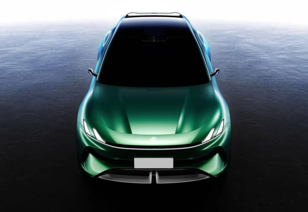 MG Motor показала електричний спорткар Cyber