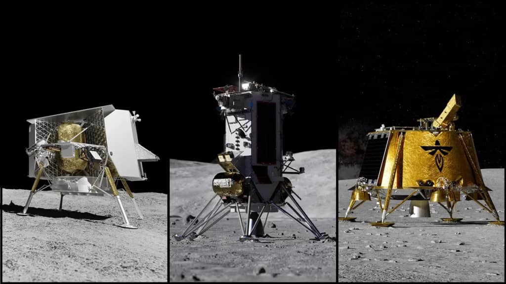 NASA планує відправити марсохід із ядерним живленням на поверхню Місяця