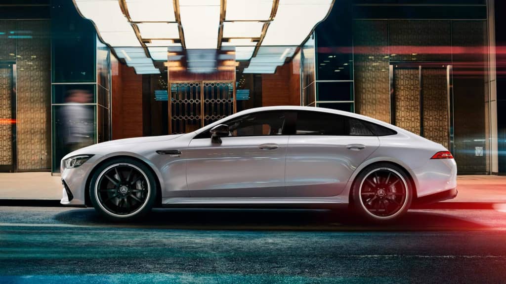 Mercedes-AMG створює новий суперседан GT 4-Door