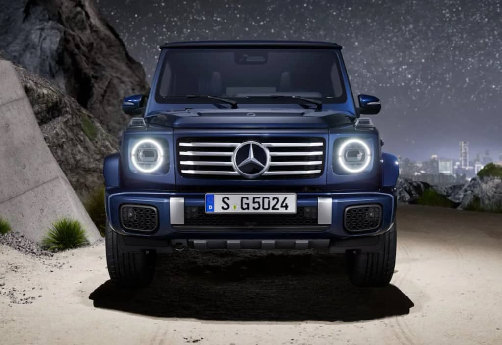 Mercedes-Benz готує компактну версію G-Class