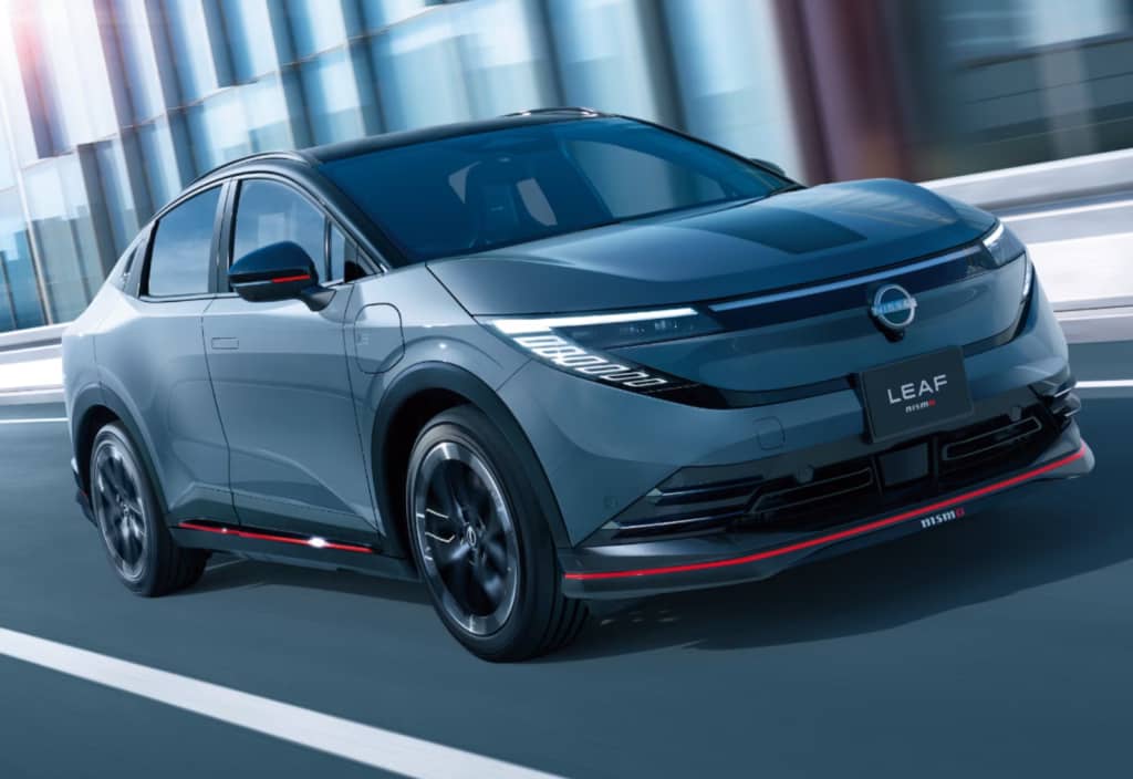 Nissan Leaf Nismo: електрокар отримав спортивну версію