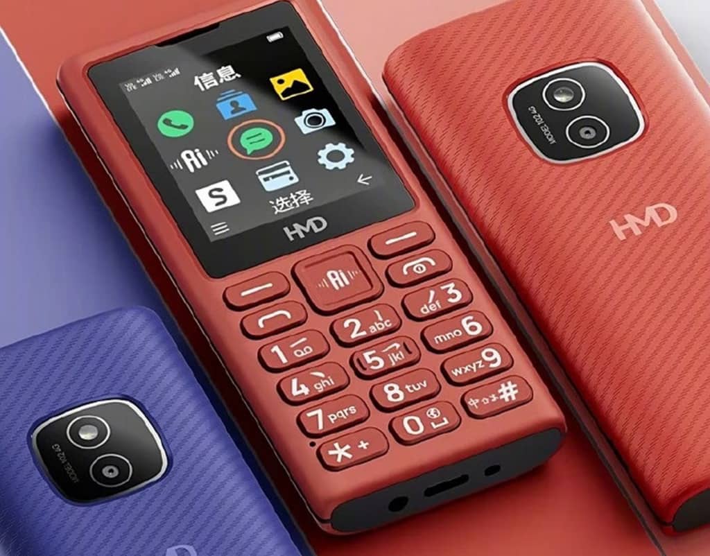 Розкрито характеристики та зображення Nokia 102 4G