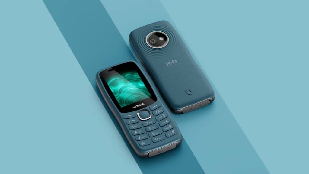 Кнопкова Nokia 123 Shield підтримує лише мережі 2G