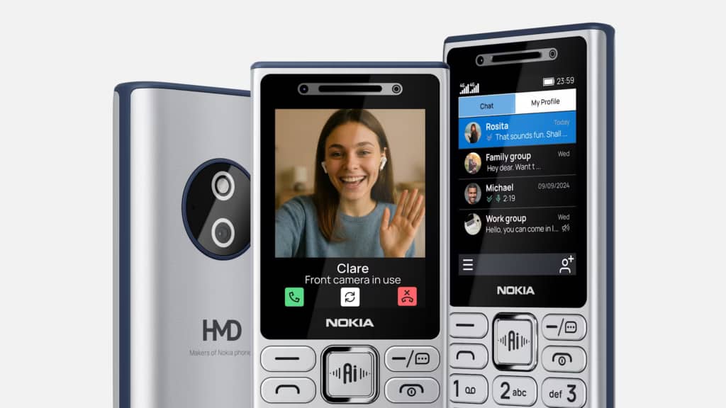 Нові кнопкові Nokia від HMD отримали 4G