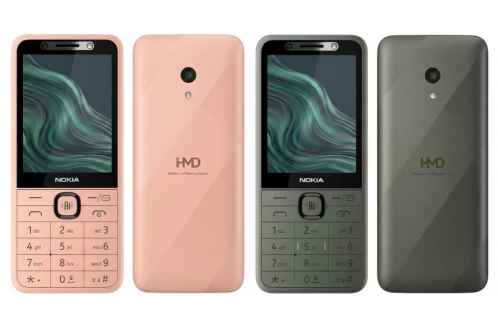 Nokia 250 4G Smart може стати новим поколінням розумних кнопкових телефонів