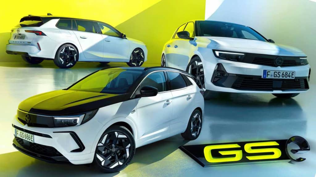 Opel розширить лінійку спортивних моделей GSE