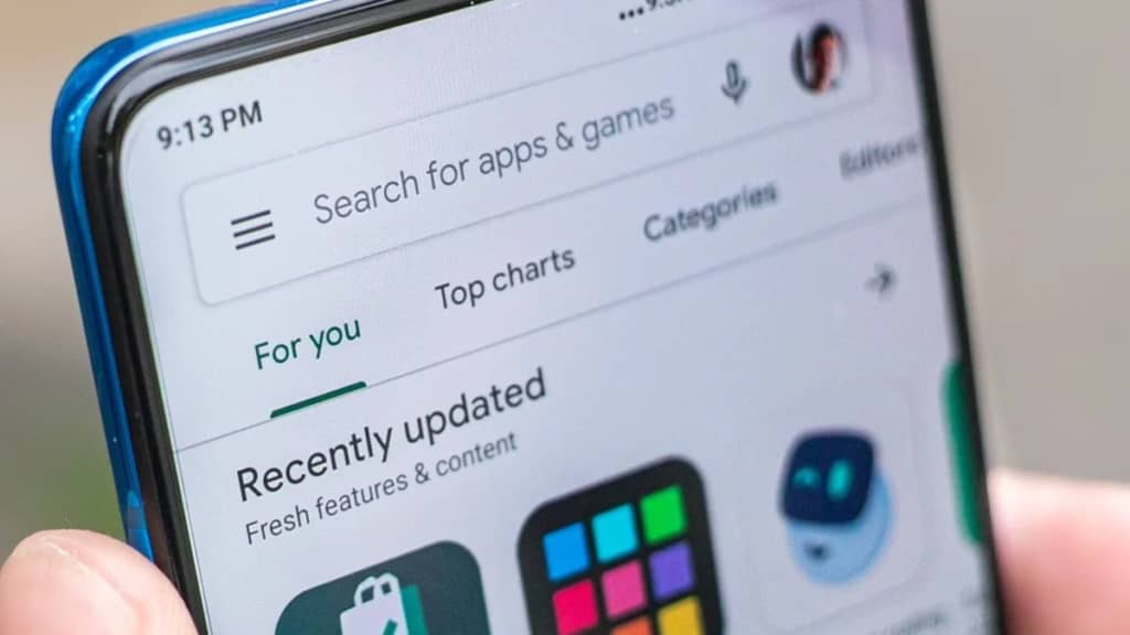 Google оновлює Play Store