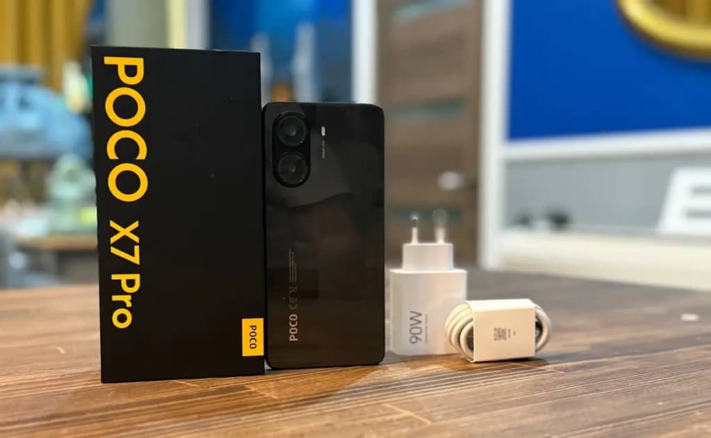 Poco X7 Pro для игр: тест производительности и нагрева